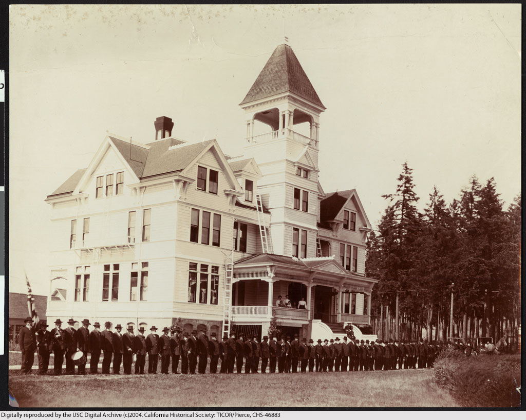 Oregon Soldiers Home