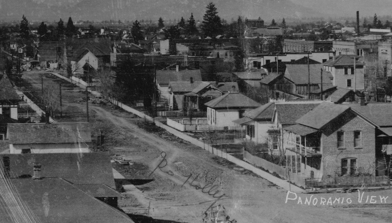 South Holly Street, March 1910