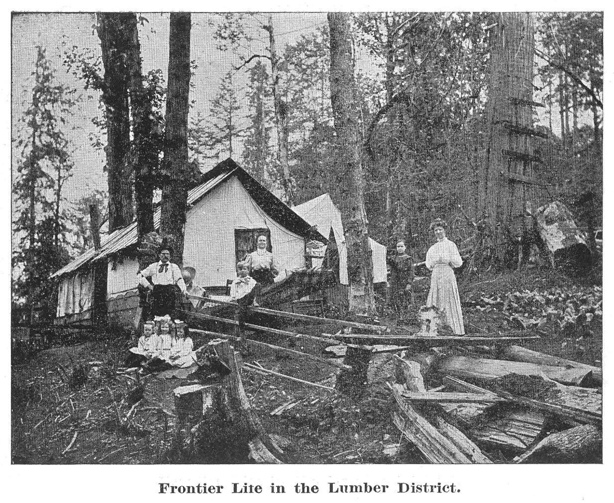 Upper Rogue Timber Claim, 1909 Davis' Encyclopedia