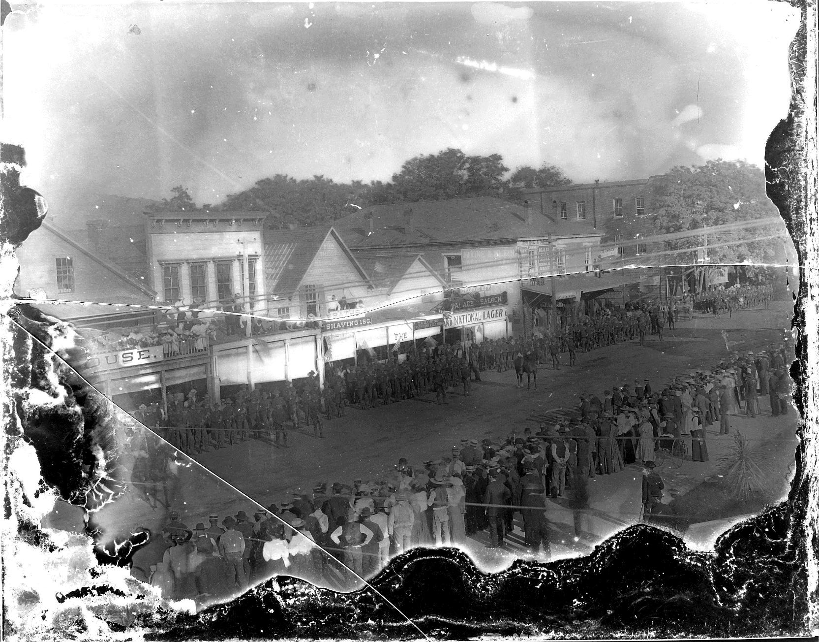 Ukiah Parade, circa 1895