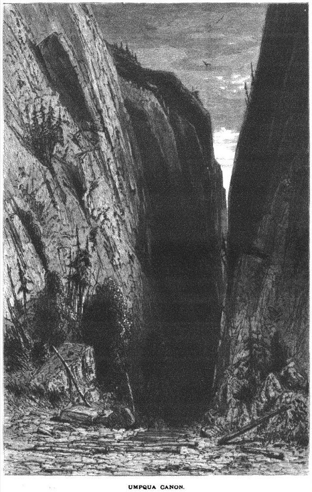 Umpqua Canyon 1874