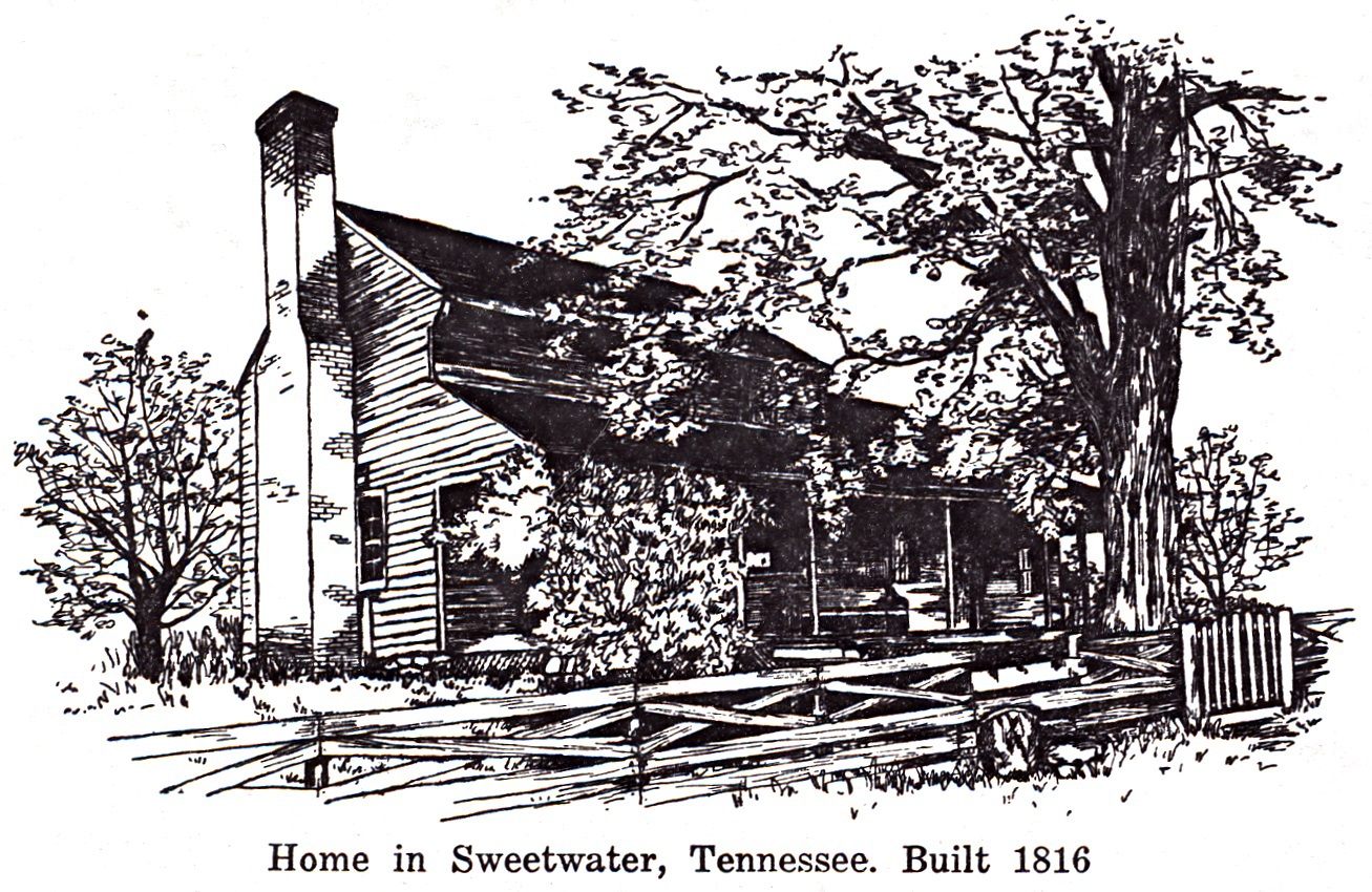 Fine Home, Sweetwater, Tennessee, circa 1901