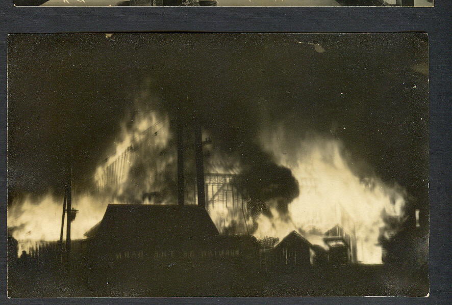 Union Stables Fire, 1913