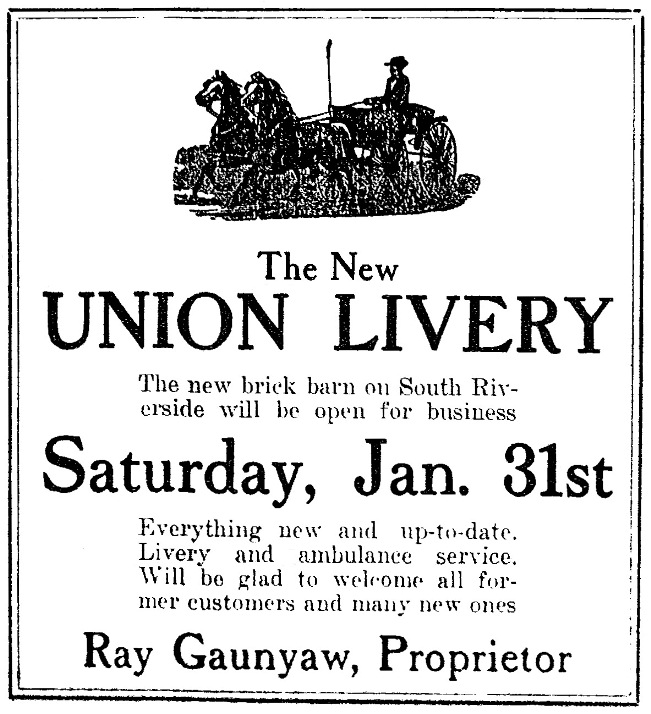 Medford Mail Tribune, January 29, 1914