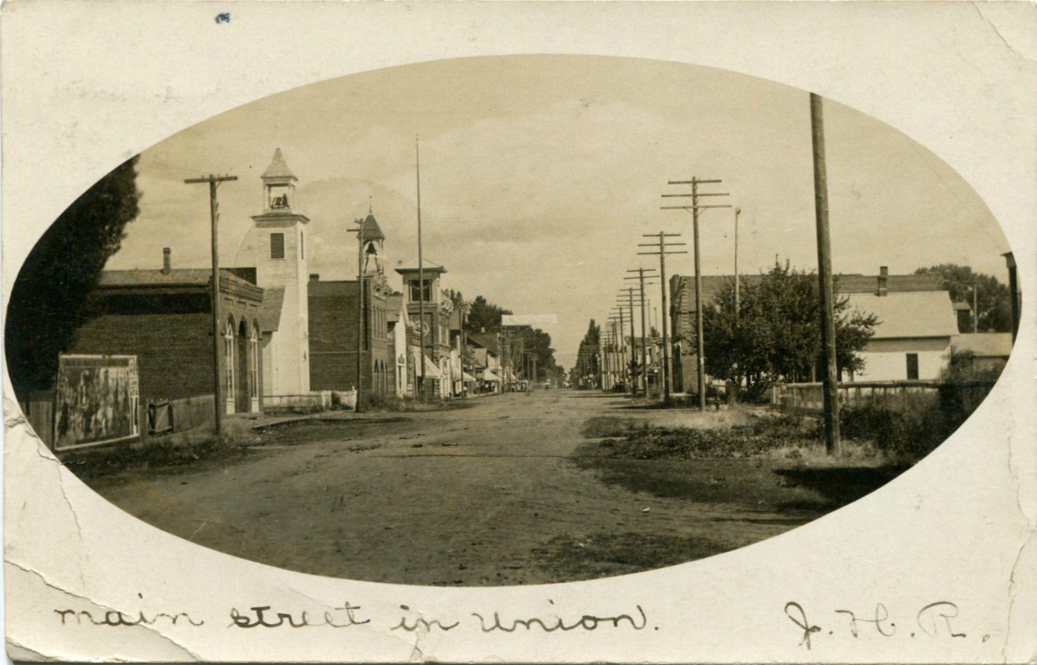 Union, Oregon, circa 1905