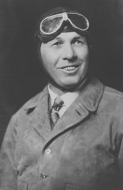 Vern C. Gorst circa 1925, San Diego Air and Space Museum Archive