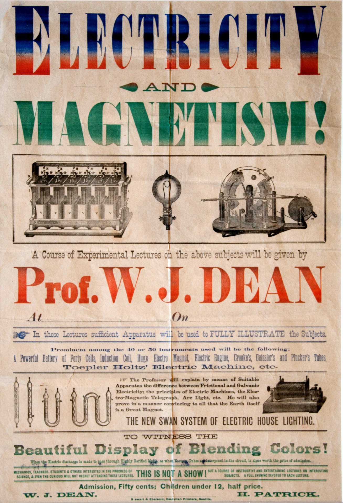 Diary of W. J. Dean of Talent, Oregon, 1912-1919