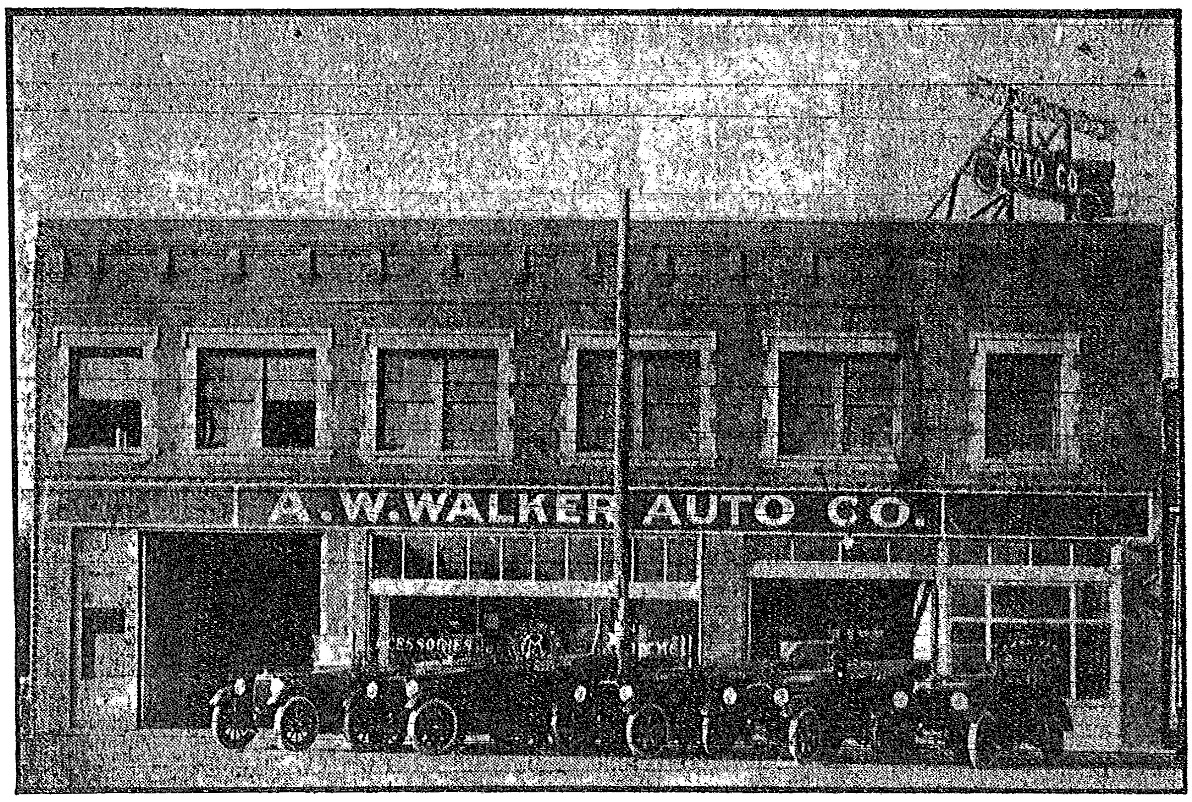 Walker Auto Co., August 24, 1917 Medford Mail Tribune