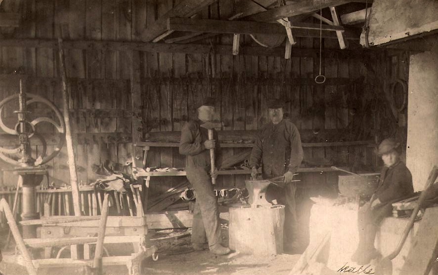 Oregon Blacksmith Shop