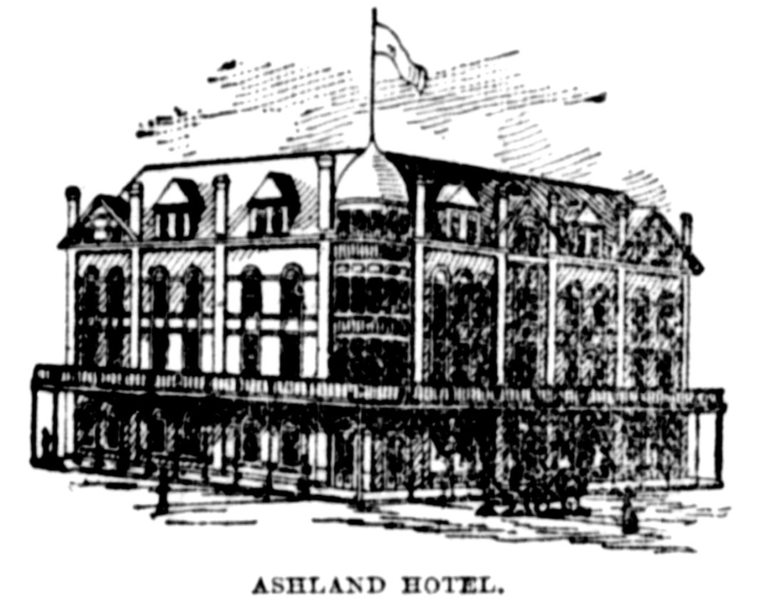 Hotel Ashland 1888-11-14p3TrueNortherner,PawPaw,Mich.