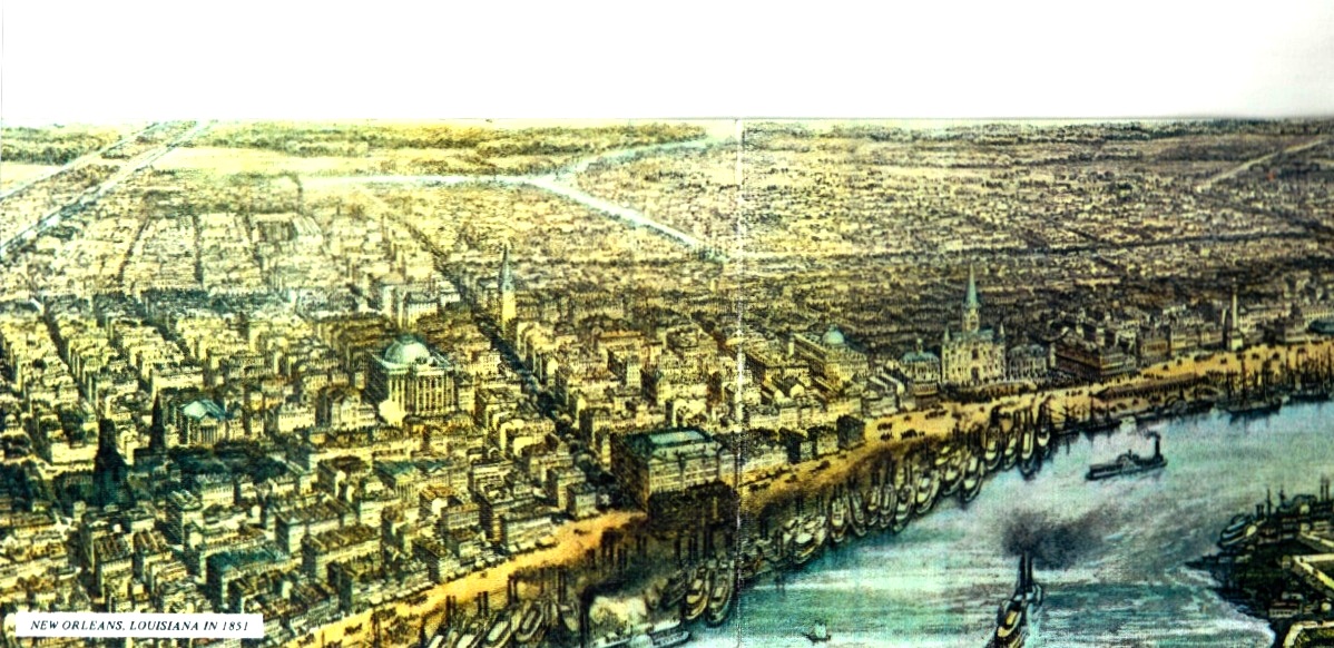 New Orleans, 1851