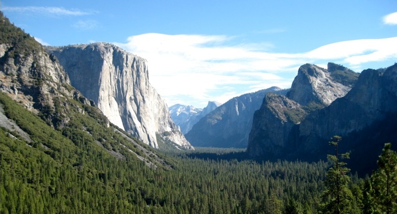 Yosemite Valley. Photo by Chet Ogan
